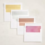 "Artsy Heart" - Valentine's Day Cards in Candy Heart by Ashley DeMeyere - Envelope Liner Options