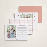 "Color Hearts" - Valentine's Day Cards in Rainbow by Kelly Watkins - Back of Card Options