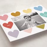 "Color Hearts" - Valentine's Day Cards in Rainbow by Kelly Watkins - Detail