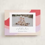 "Glow" - Valentine's Day Cards in Peony by Leah Ragain - Front