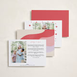 "Glow" - Valentine's Day Cards in Peony by Leah Ragain - Back of Card Options