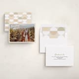 "Vintage Postcard" - Valentine's Day Cards in Buttercream by Morgan Kendall - Assembled