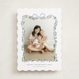 "Ribbonly Frame" - Valentine's Day Cards in Juniper by Itsy Belle Studio - Front