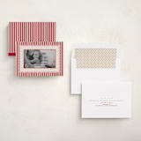 "Pattern on Pattern" - Valentine's Day Cards in Cherry Soda by Ashlee Townsend - Assembled