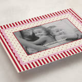 "Pattern on Pattern" - Valentine's Day Cards in Cherry Soda by Ashlee Townsend - Detail