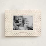 "Swiss Hearts" - Valentine's Day Cards in Cherry by Ashlee Townsend - Front