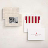 "Swiss Hearts" - Valentine's Day Cards in Cherry by Ashlee Townsend - Assembled