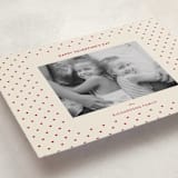 "Swiss Hearts" - Valentine's Day Cards in Cherry by Ashlee Townsend - Detail