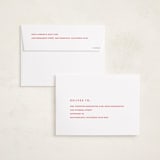 "simple love" - Valentine's Day Cards in Cupcake by Sumak Studio - FREE Recipient Addressing