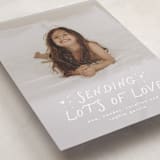 "Sending lots of love" - Valentine's Day Cards in Cloud by Lea Delaveris - Detail