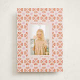 "Love in watercolor" - Valentine's Day Cards in Coral by Sabrin Deirani - Front