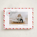 "Sending Valentine Love" - Valentine's Day Cards in Sugar Rose by Pixel and Hank - Front