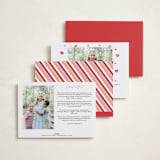 "Sending Valentine Love" - Valentine's Day Cards in Sugar Rose by Pixel and Hank - Back of Card Options