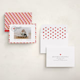 "Sending Valentine Love" - Valentine's Day Cards in Sugar Rose by Pixel and Hank - Assembled