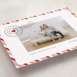 "Sending Valentine Love" - Valentine's Day Cards in Sugar Rose by Pixel and Hank - Detail