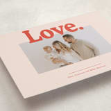"Love Is" - Valentine's Day Cards in Ivory by Baumbirdy - Detail
