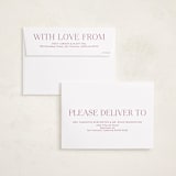 "Holiday Photo Grid" - Valentine's Day Cards in Burgundy by Kimberly Morgan - FREE Recipient Addressing