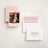 "Joyful & Bright" - Valentine's Day Cards in Tomato by Angela Thompson - Assembled