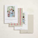 "Corner Bow Frame" - Valentine's Day Cards in Latte by Jackie Crawford - Back of Card Options