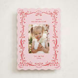 "bordon" - Valentine's Day Cards in Bloom by Pati Cascino - Front