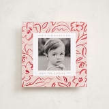 "Love Blooms" - Valentine's Day Cards in Blush by Teju Reval - Front