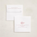 "Love Blooms" - Valentine's Day Cards in Blush by Teju Reval - FREE Recipient Addressing