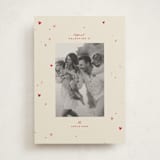 "twinkling hearts" - Valentine's Day Cards in Cream by Ellen Schlegelmilch - Front