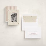 "twinkling hearts" - Valentine's Day Cards in Cream by Ellen Schlegelmilch - Assembled