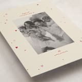 "twinkling hearts" - Valentine's Day Cards in Cream by Ellen Schlegelmilch - Detail