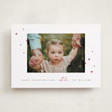 "Hearts with love" - Valentine's Day Cards in Crimsonette by Pixel and Hank - Front