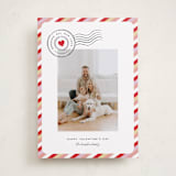 "Sending Valentine Love" - Valentine's Day Cards in Sugar Rose by Pixel and Hank - Front