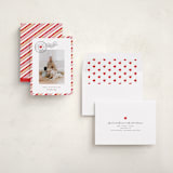 "Sending Valentine Love" - Valentine's Day Cards in Sugar Rose by Pixel and Hank - Assembled