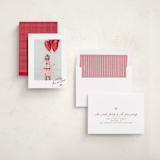 "Signature" - Valentine's Day Cards in Cherry by Jenna Holcomb - Assembled