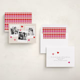 "Instamatic" - Valentine's Day Cards in Marshmallow by Morgan Kendall - Assembled