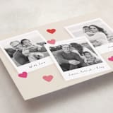 "Instamatic" - Valentine's Day Cards in Marshmallow by Morgan Kendall - Detail