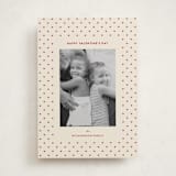 "Swiss Hearts" - Valentine's Day Cards in Cherry by Ashlee Townsend - Front