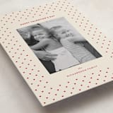 "Swiss Hearts" - Valentine's Day Cards in Cherry by Ashlee Townsend - Detail