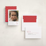 "Check List" - Valentine's Day Cards in Sugar by Ilene Guy - Assembled