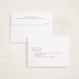 "Check List" - Valentine's Day Cards in Sugar by Ilene Guy - FREE Recipient Addressing