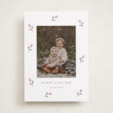 "Rosie" - Valentine's Day Cards in Rose by Angela Garrick - Front