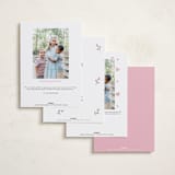 "Rosie" - Valentine's Day Cards in Rose by Angela Garrick - Back of Card Options