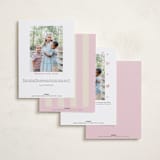 "l o v e" - Valentine's Day Cards in Bubblegum by Ellen Schlegelmilch - Back of Card Options