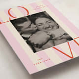 "l o v e" - Valentine's Day Cards in Bubblegum by Ellen Schlegelmilch - Detail
