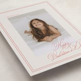 "cute frame" - Valentine's Day Cards in Mist by Lori Wemple - Detail