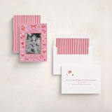 "Doodles" - Valentine's Day Cards in Bubblegum by Pati Cascino - Assembled