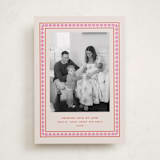 "Hygge" - Valentine's Day Cards in Strawberry by Megan Davis - Front