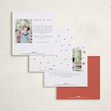 "Locket" - Valentine's Day Cards in Heart by Blustery August - Back of Card Options