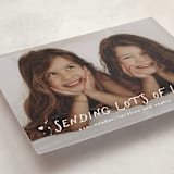 "Sending lots of love" - Valentine's Day Cards in Cloud by Lea Delaveris - Detail