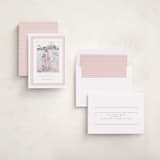 "Scallop Hearts" - Valentine's Day Cards in Petal by Michelle Taylor - Assembled