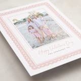 "Scallop Hearts" - Valentine's Day Cards in Petal by Michelle Taylor - Detail